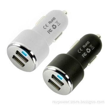 Chargers for iPad/iPhone with 5V DC Outdoor Voltage and 2.1A Maximum Current